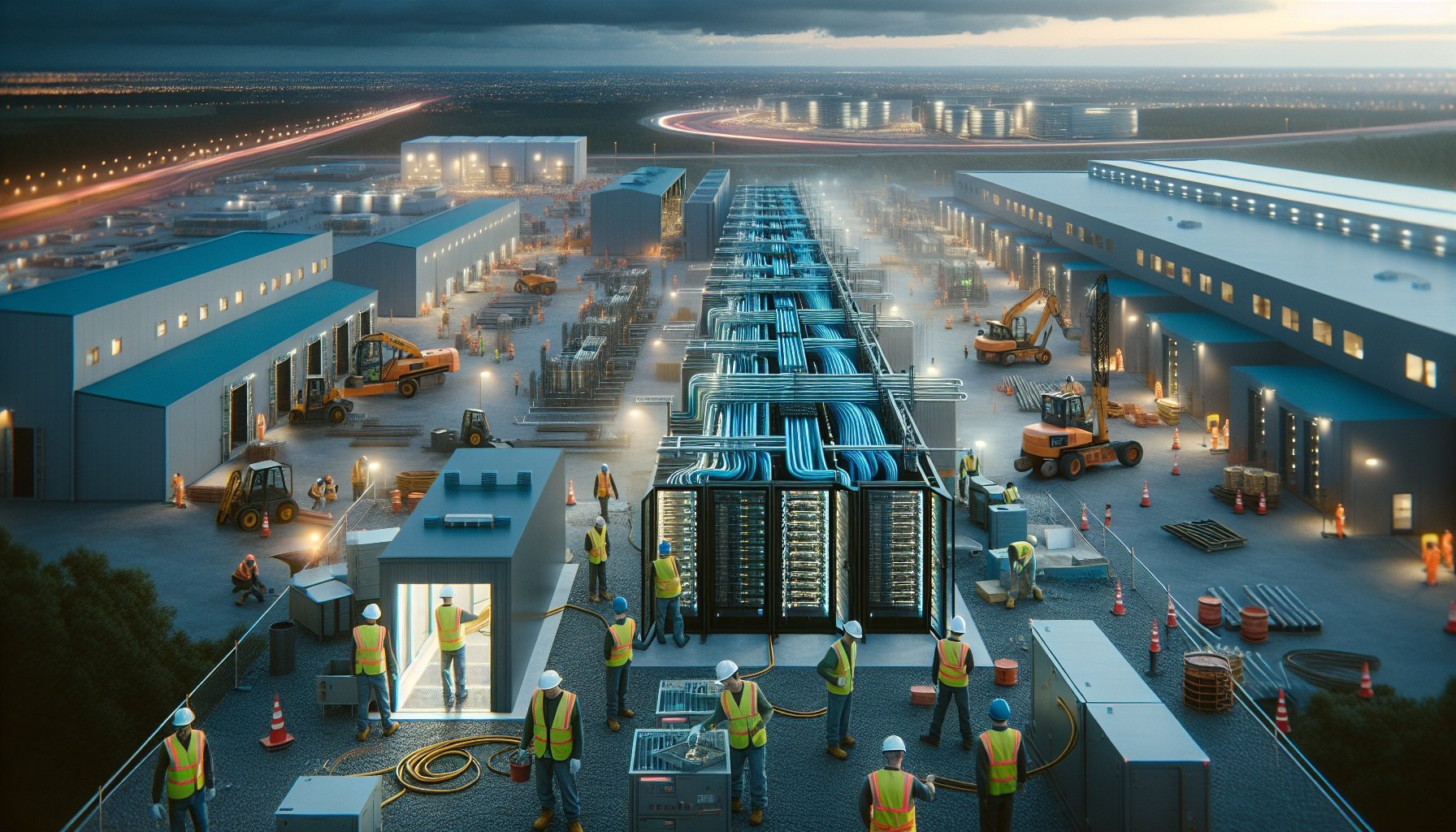 AI, Data Centers, and the New Building Boom