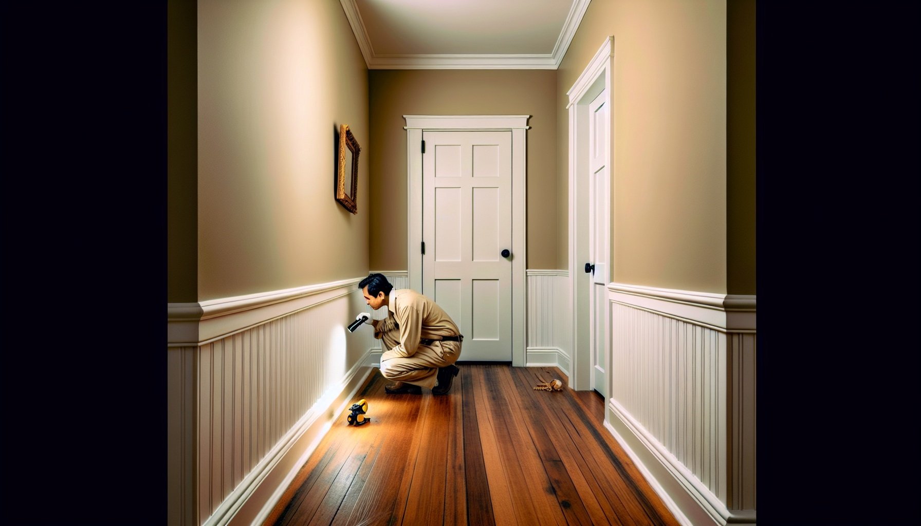 Assessing Baseboard Damage and Causes