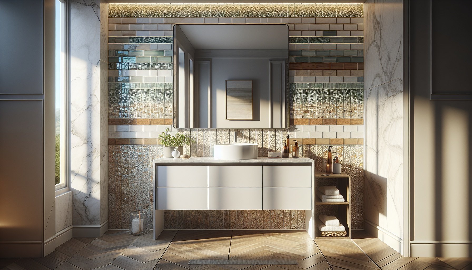 Popular Backsplash Materials and Design Options