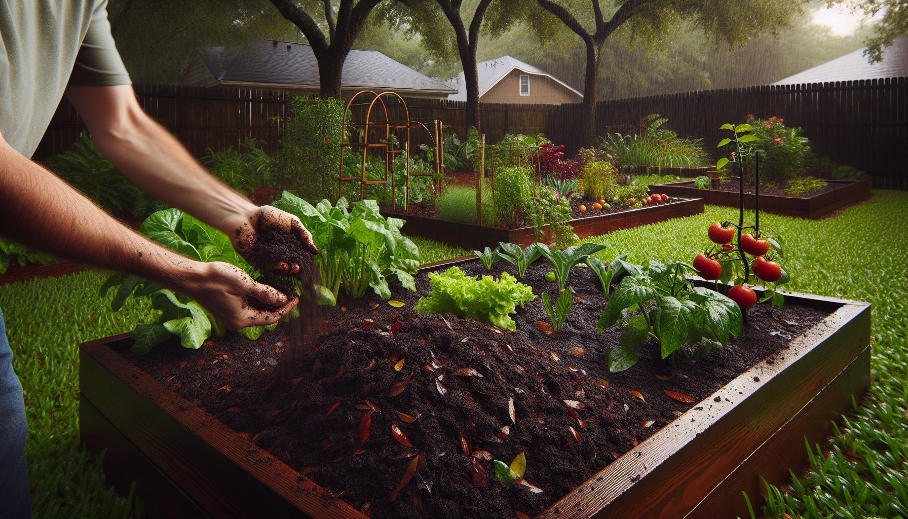 Benefits of Composting Leaves for Louisiana Gardens