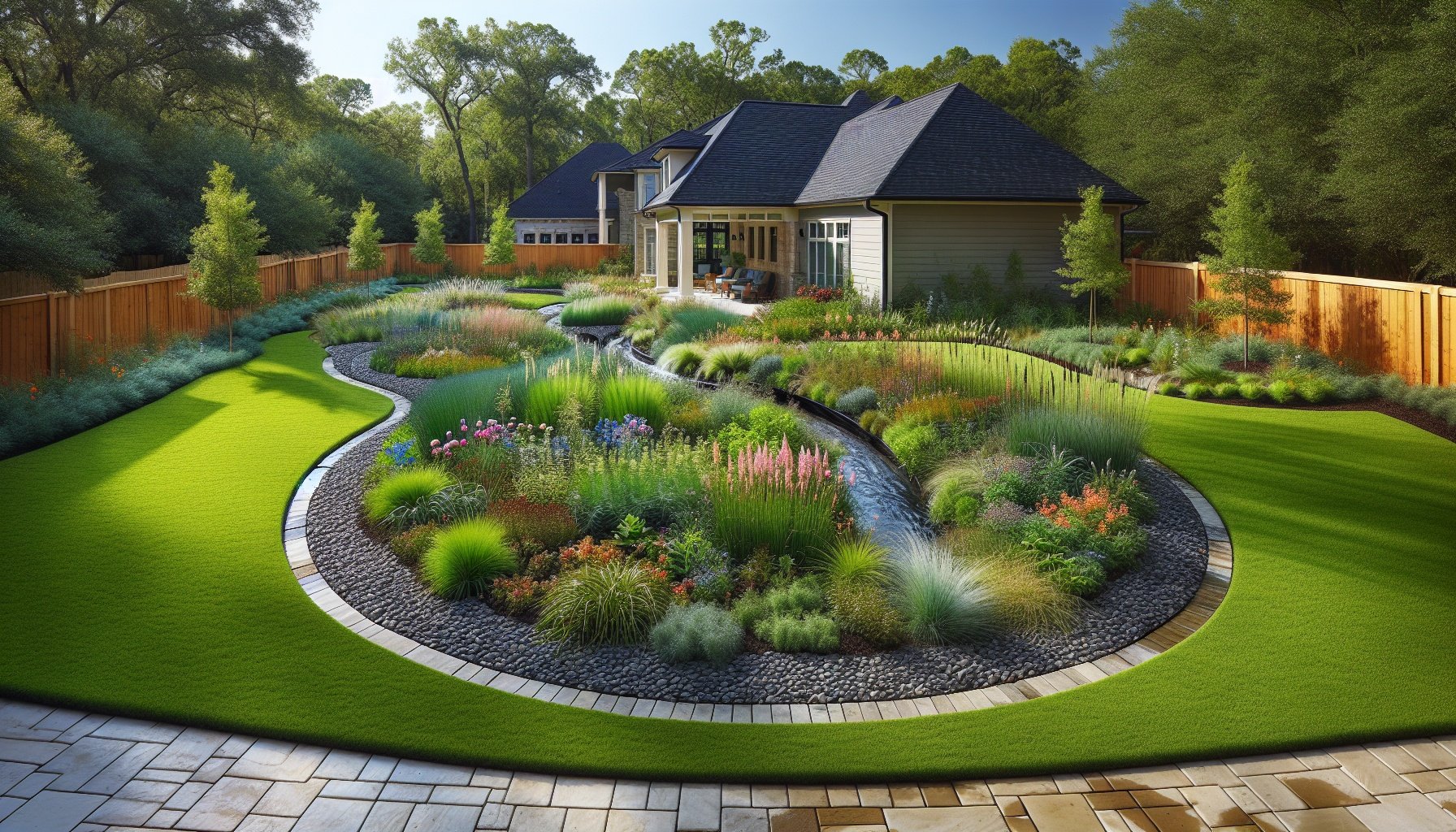 Designing a Biodiverse Rain Garden for Local Conditions