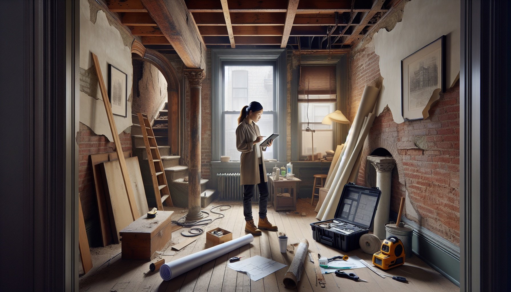 Evaluating Historic Brownstones for Modern Renovation