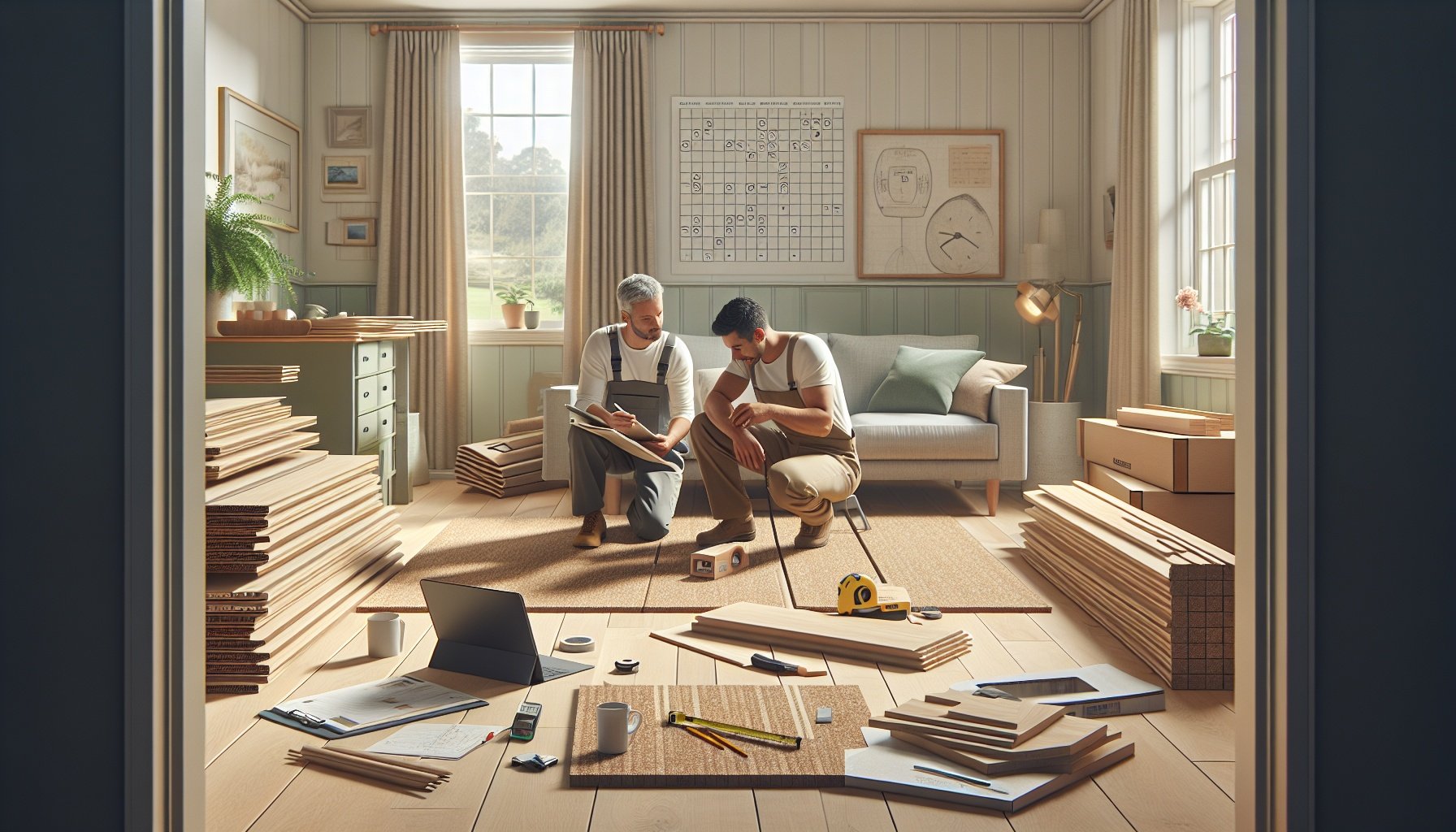 Planning and Installing Budget-Friendly Green Floors