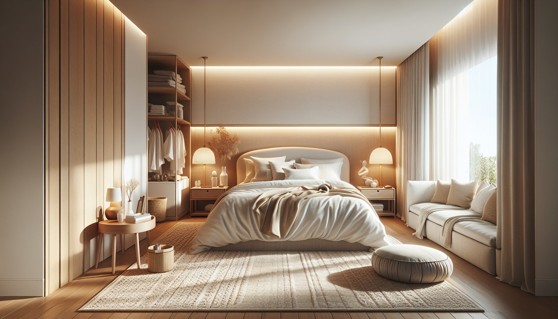 Personalized Layout and Calming Design Foundations