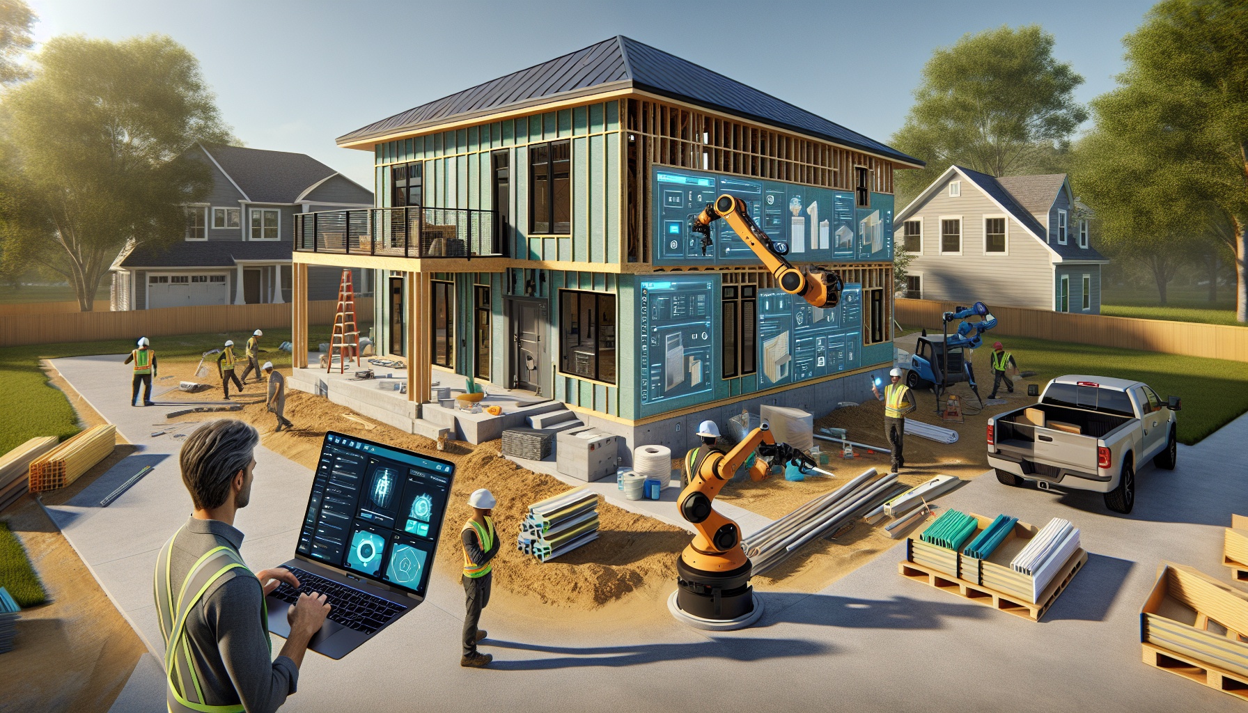 Material Innovation and Construction Technology Transforming Cenla Home Projects