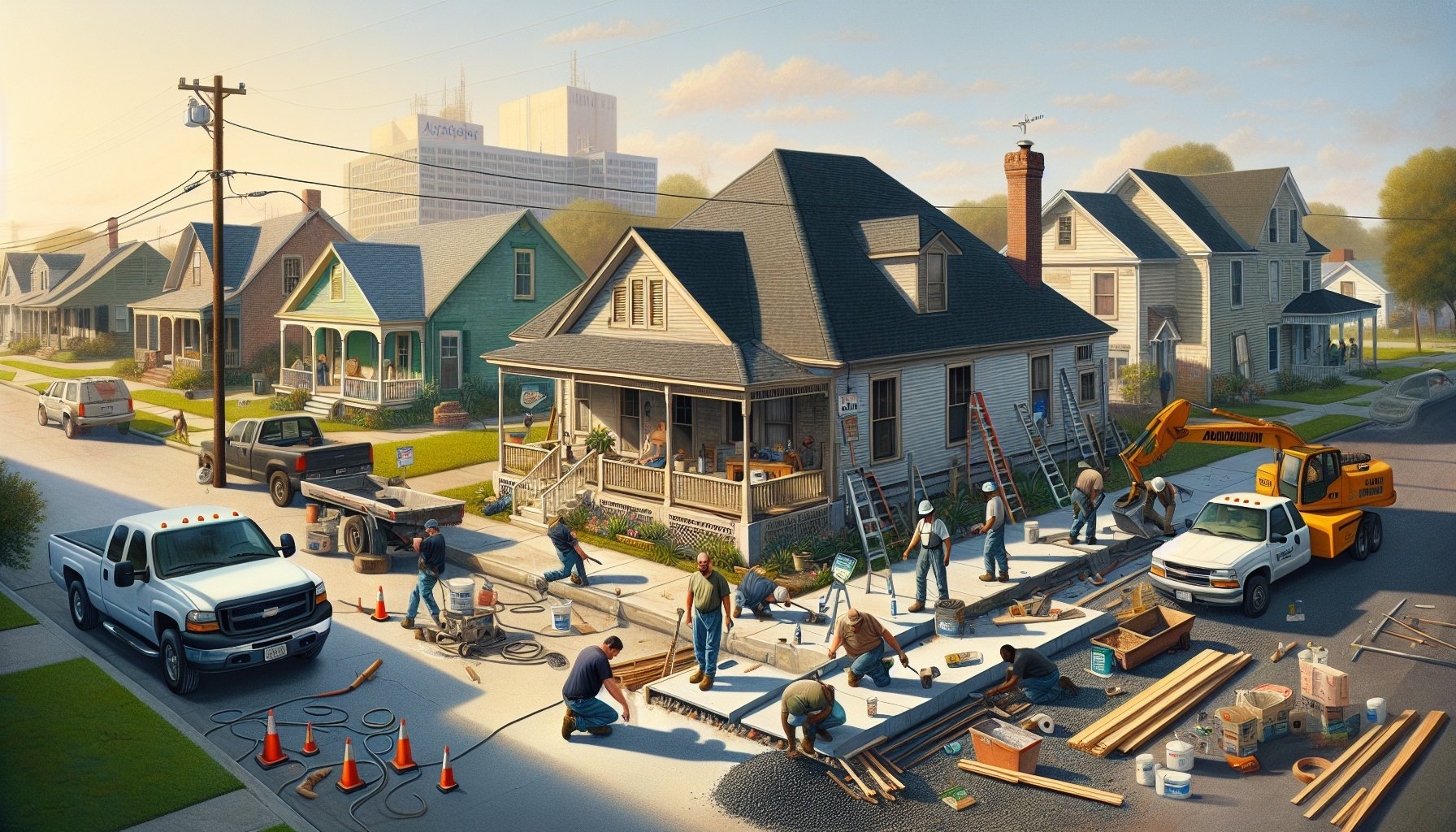 How Central Louisiana Construction and Home Improvement Markets Benefit