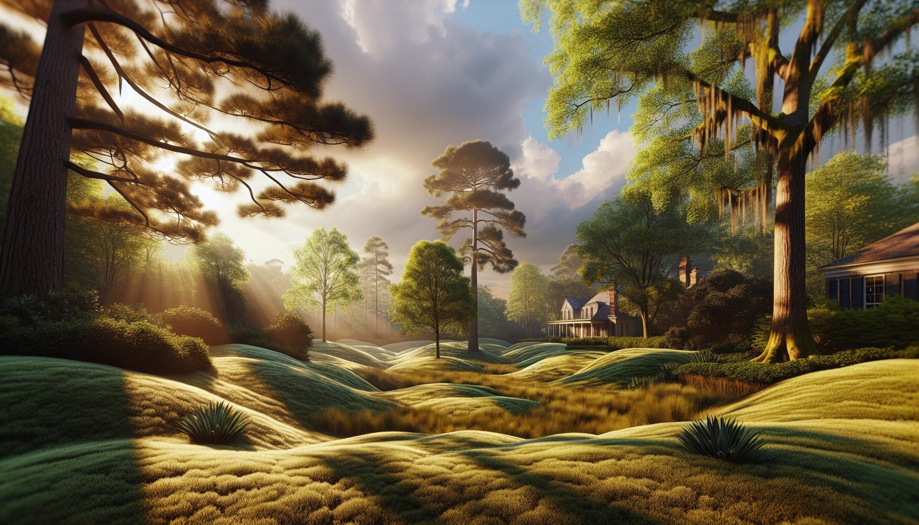 Climate Considerations and Site Planning for Central Louisiana Landscapes