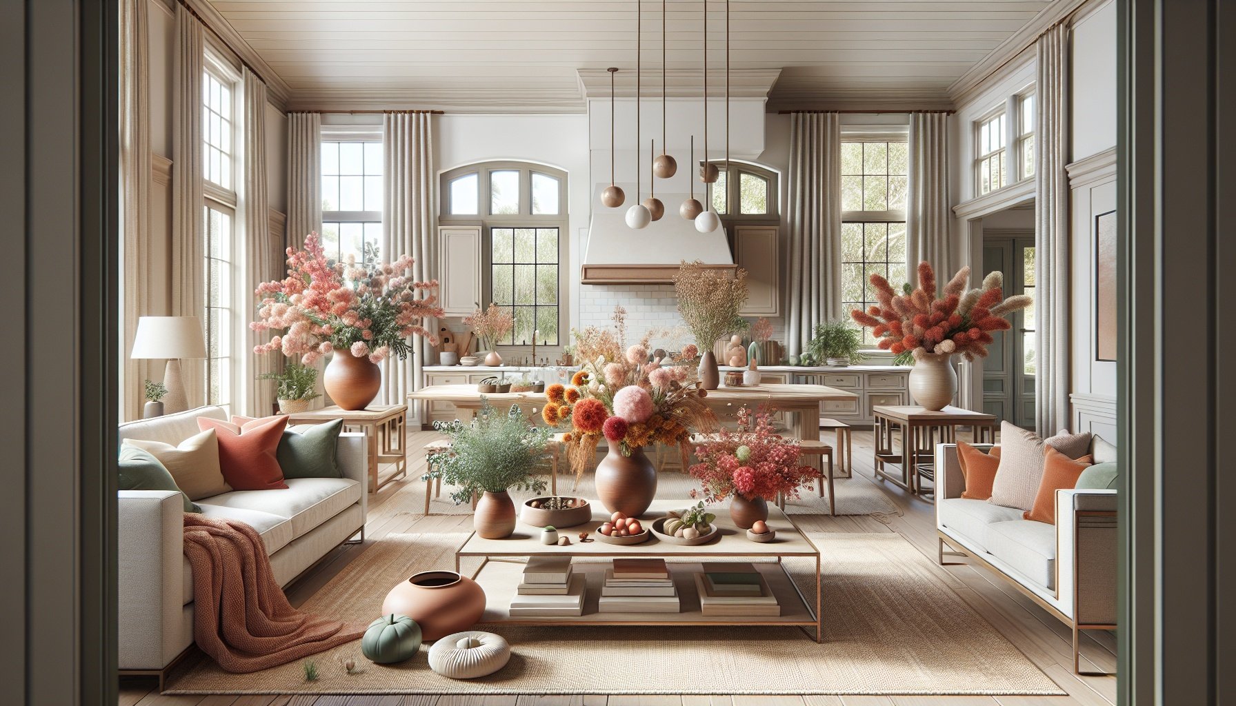 Choosing Floral Color Palettes for Central Louisiana Homes