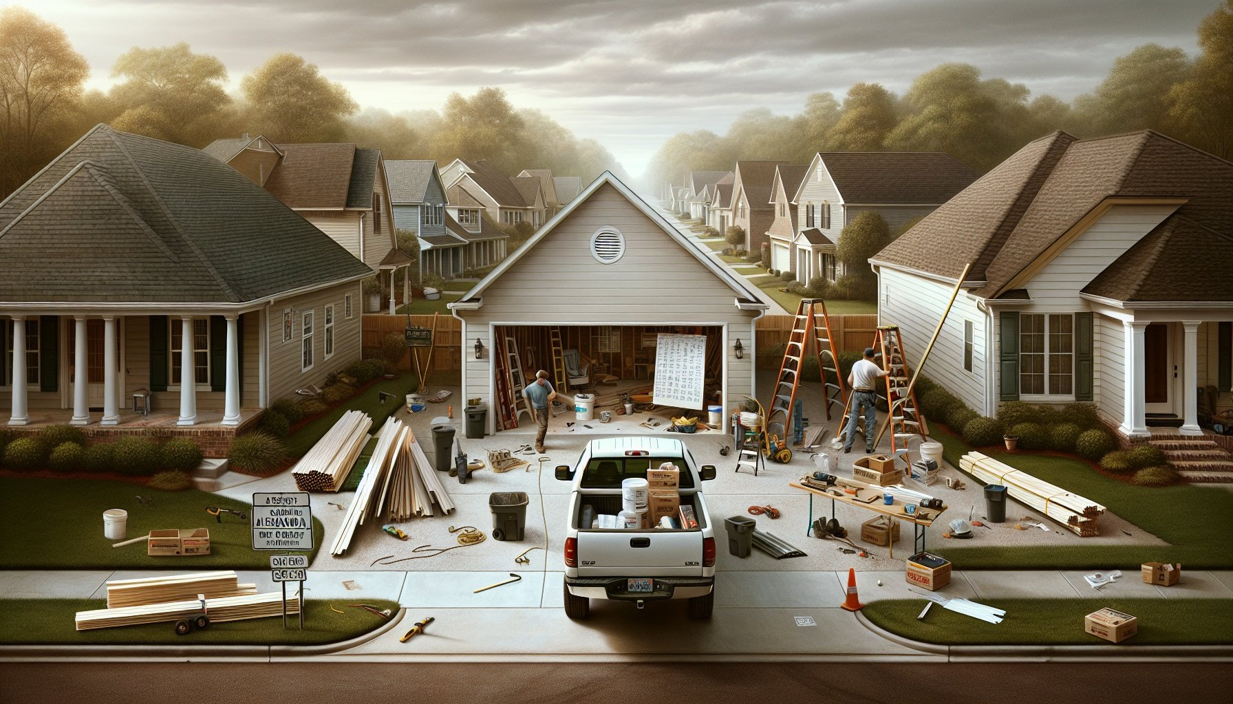 Ripples in Central Louisiana: Labor, Scheduling, and Pricing for Home Improvement Work