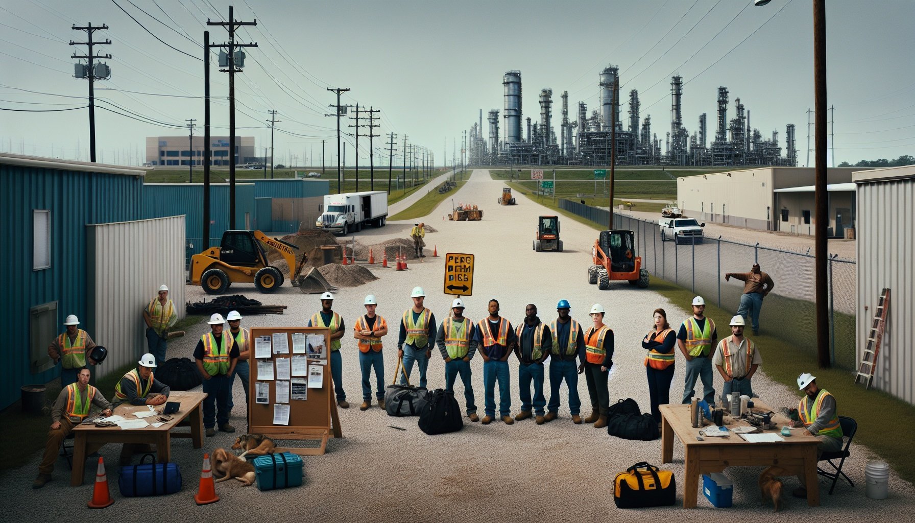 Regional Labor Pressures in Central Louisiana Construction