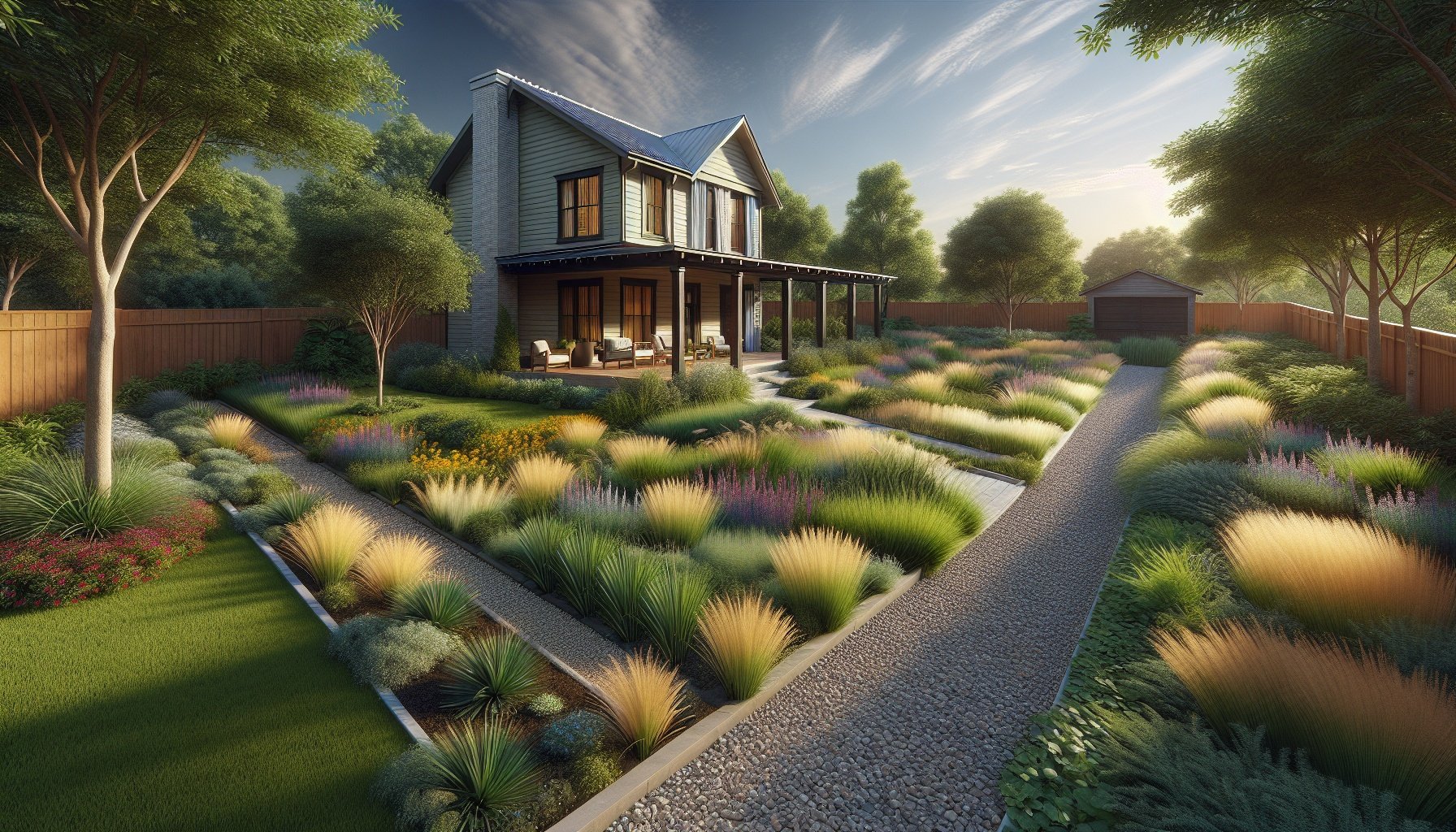 Designing a Low-Impact, Resilient Landscape in Central Louisiana