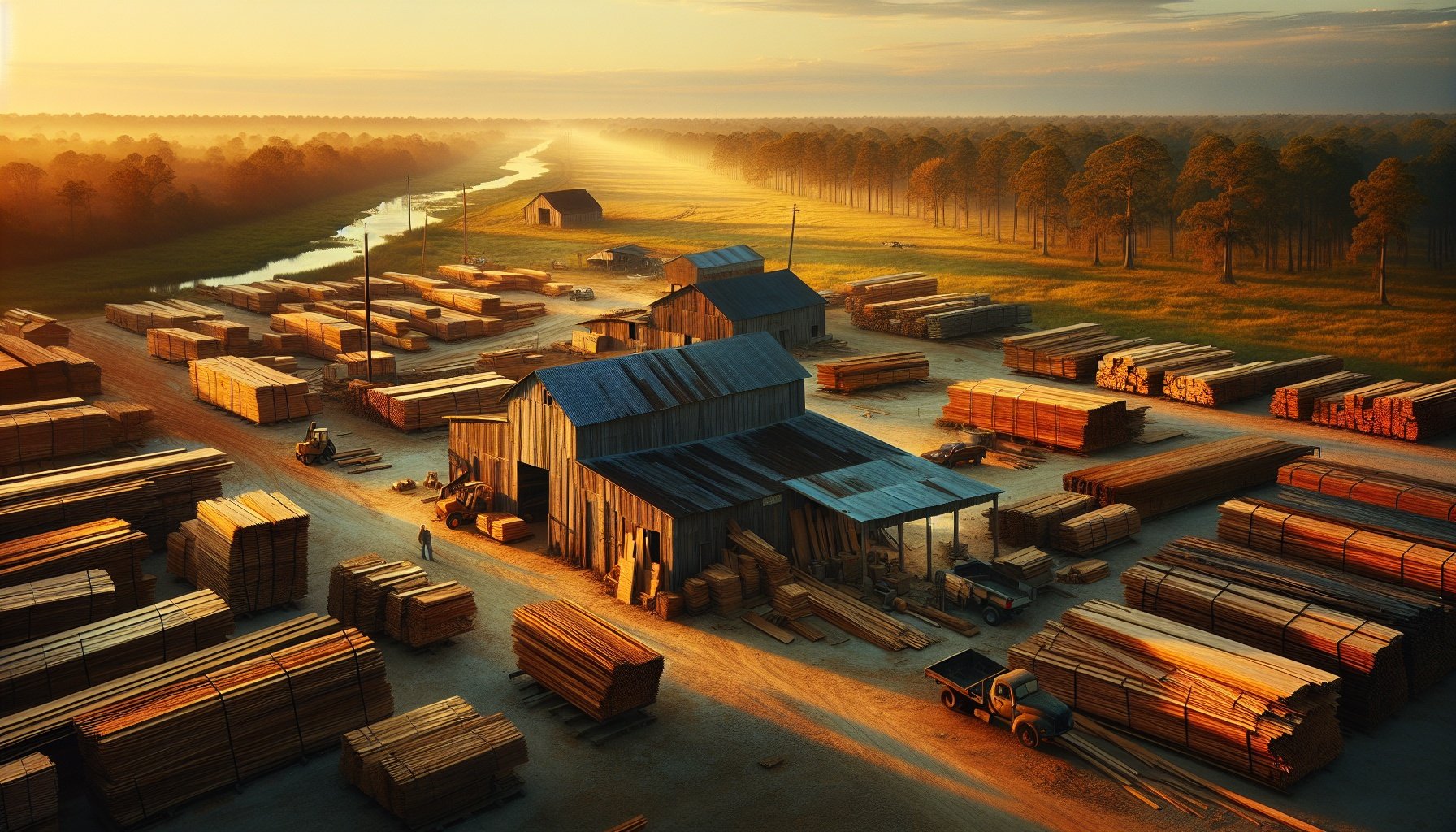 Identifying Quality Reclaimed Wood Sources in Central Louisiana