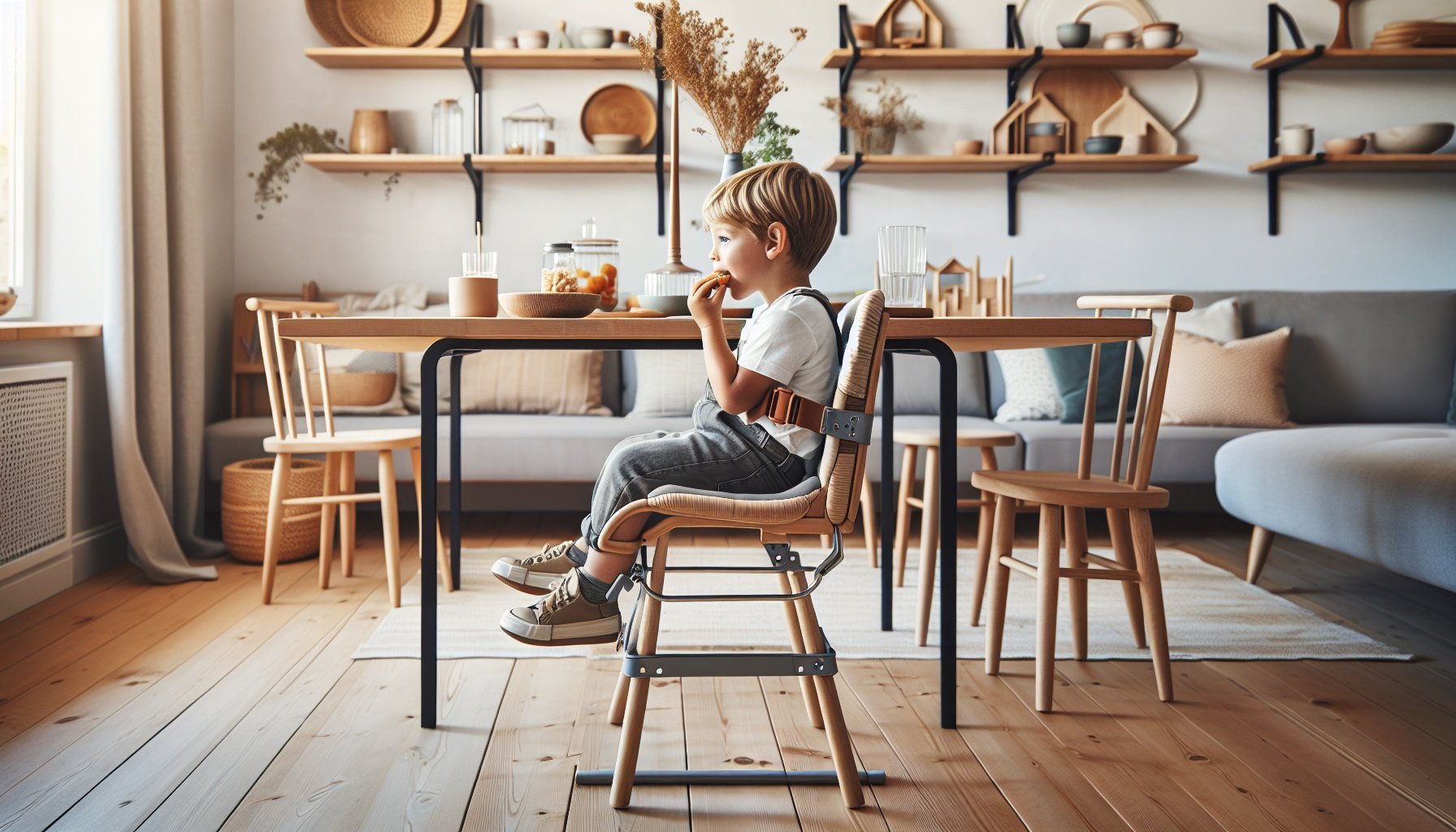 Modifying Chair Height and Structure for Young Users