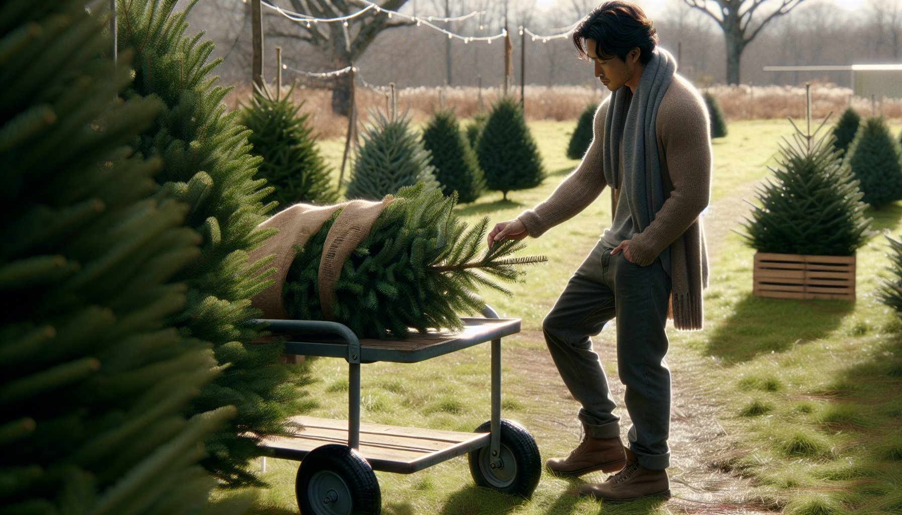 Choosing and Preparing a Live Christmas Tree for Indoors