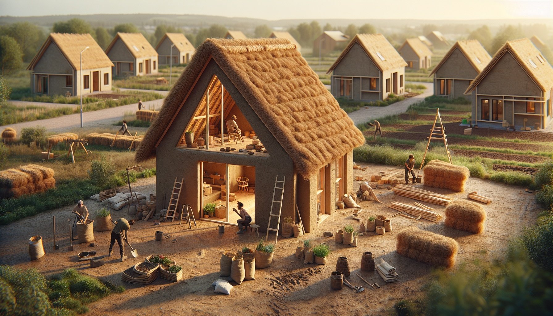Affordable, Sustainable Advantages of Cob Homes