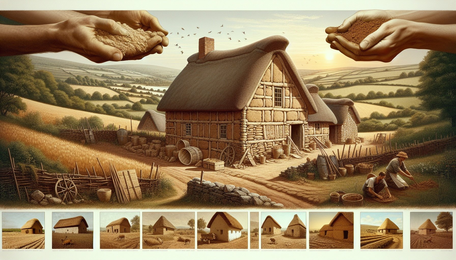 Origins and Core Principles of Cob House Construction