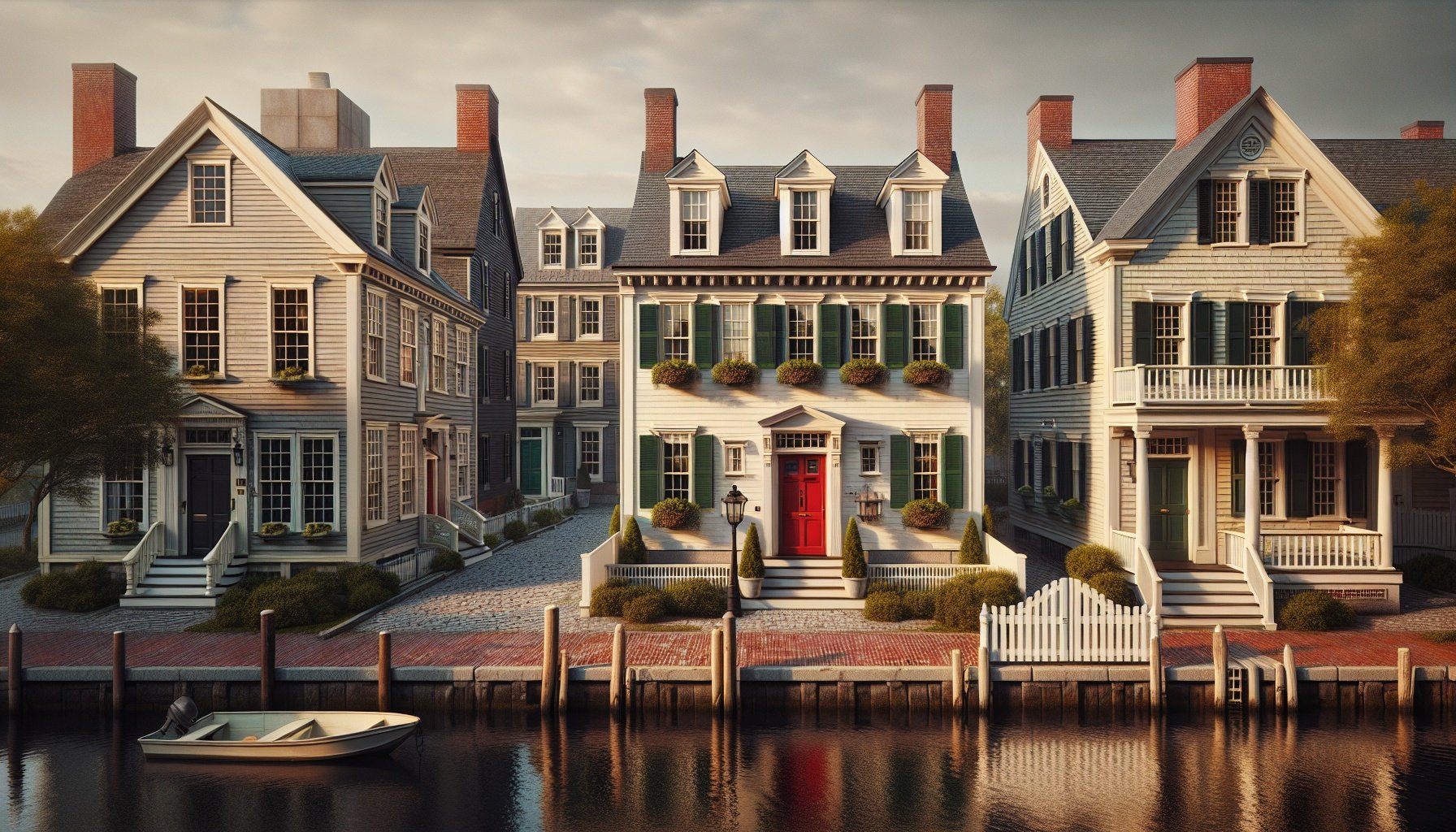 Classic Colonial Exterior Palettes That Endure