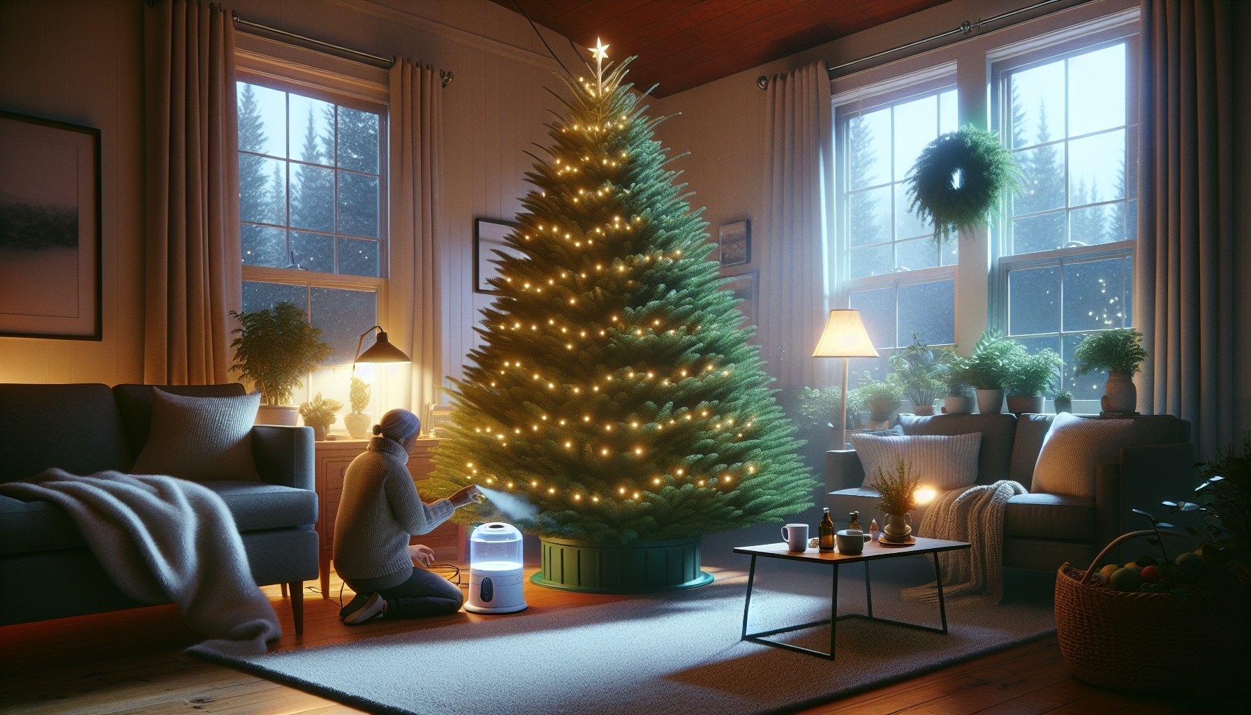 Daily Indoor Care to Keep the Tree Fresh All Season