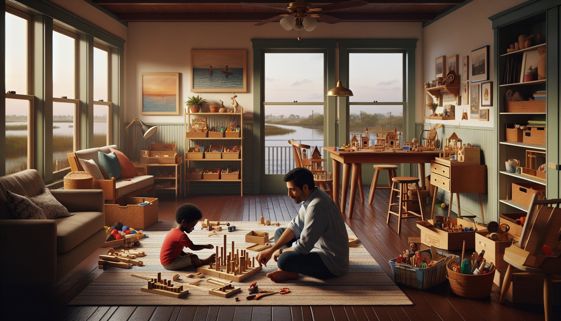 Practical Eco-Friendly Toy Ideas for Construction-Minded Households