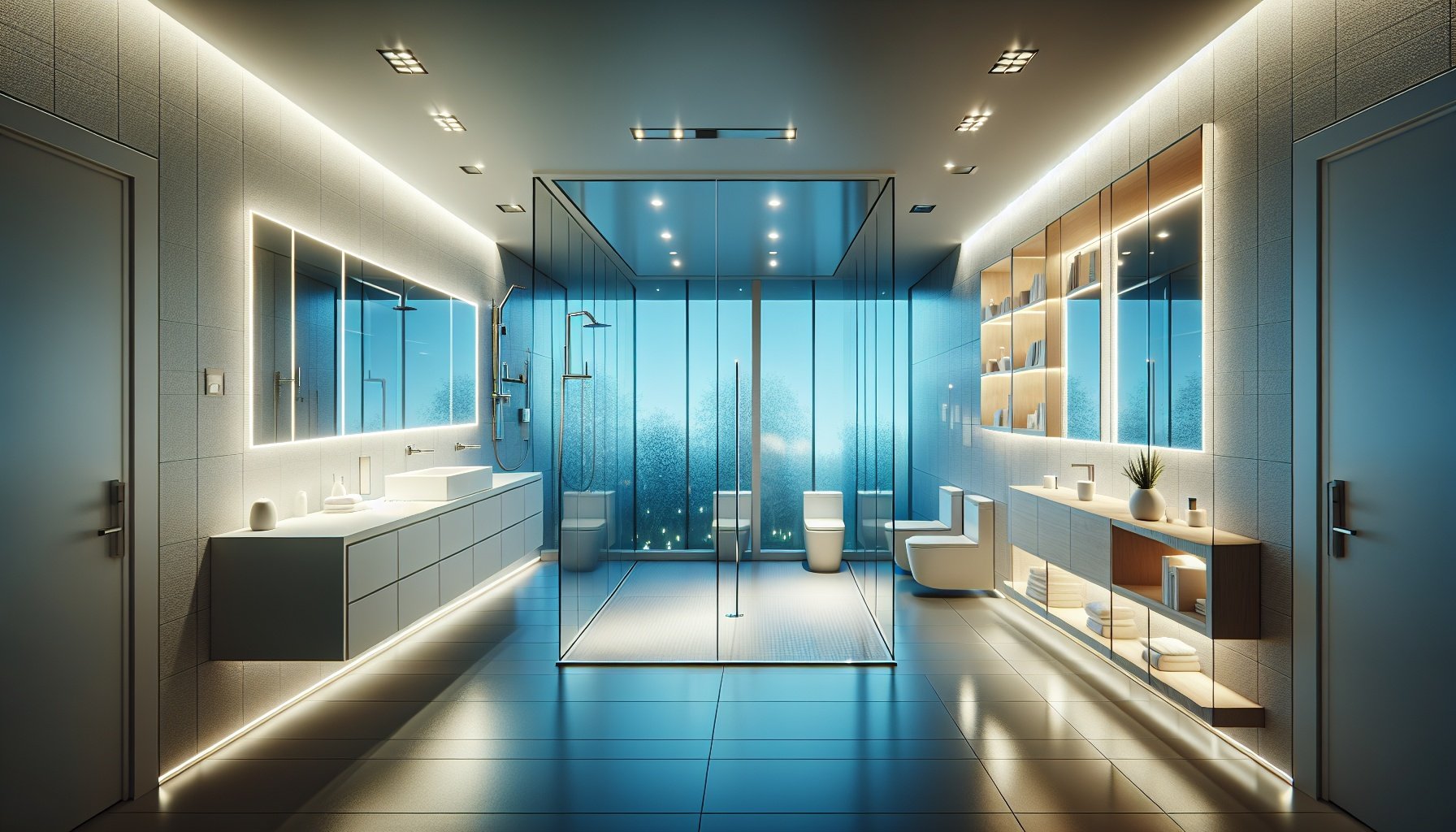 Energy-Efficient Lighting, Ventilation, and Layout Design