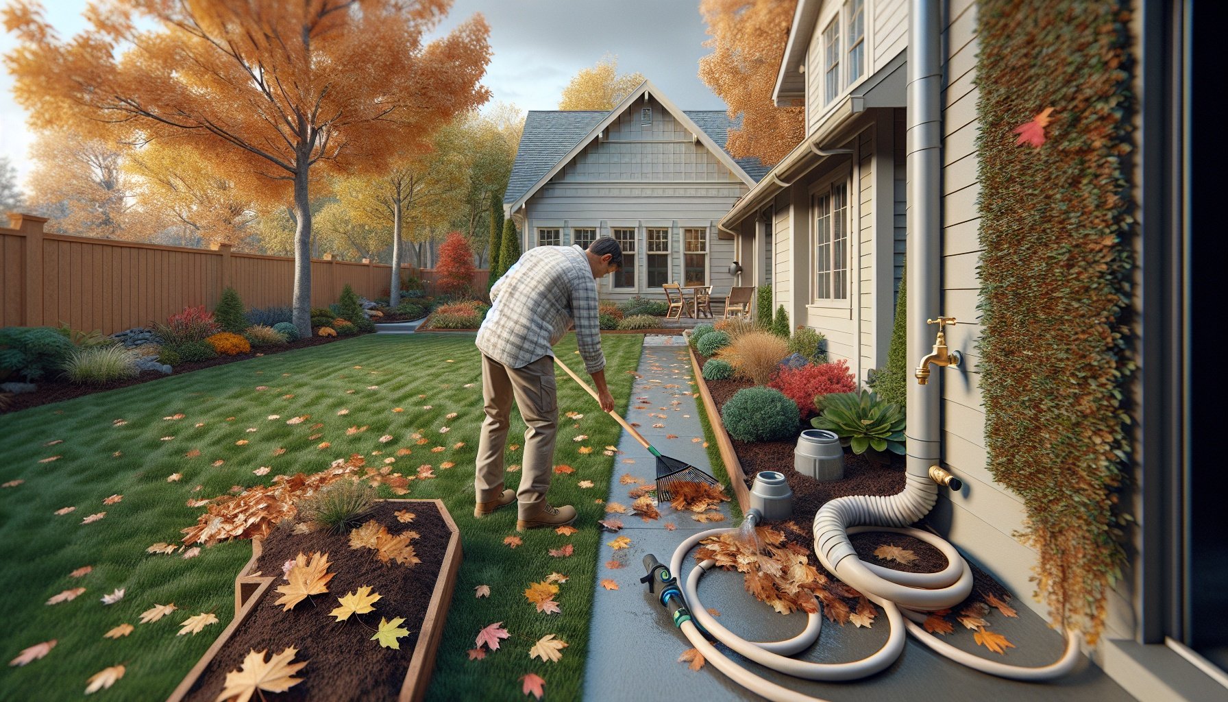 Preparing the Yard for Cooler Weather