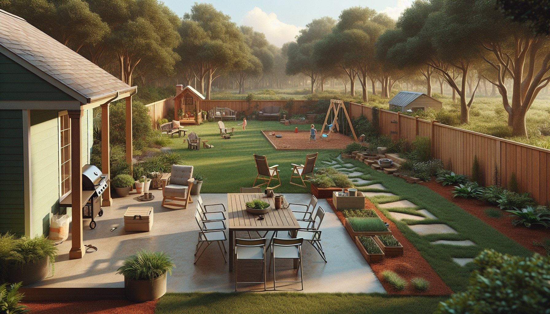 Designing a Flexible Layout for Any Central Louisiana Backyard