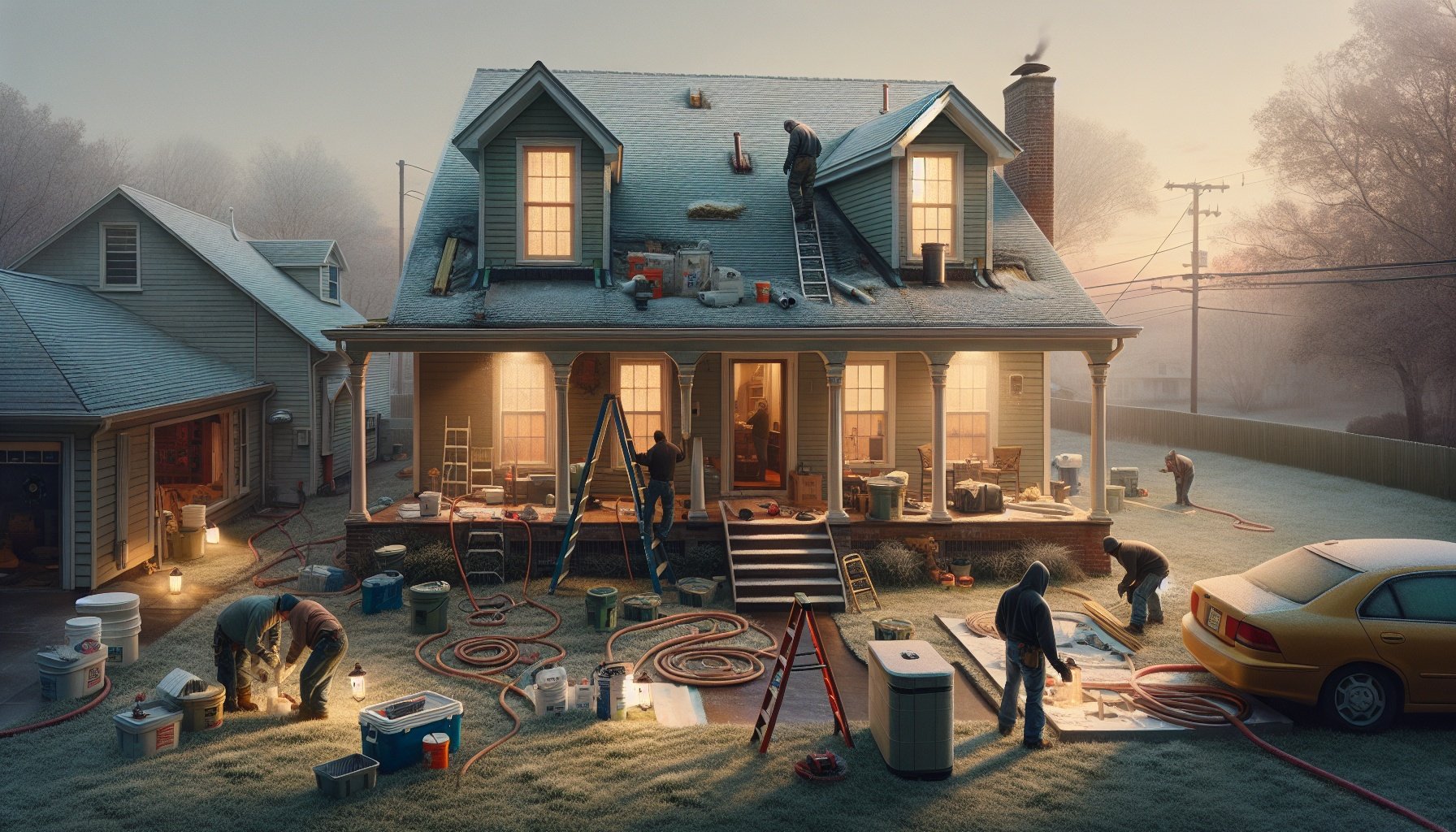 Hard Freeze Readiness: Structural and Mechanical Priorities Before Winter Storm Fern