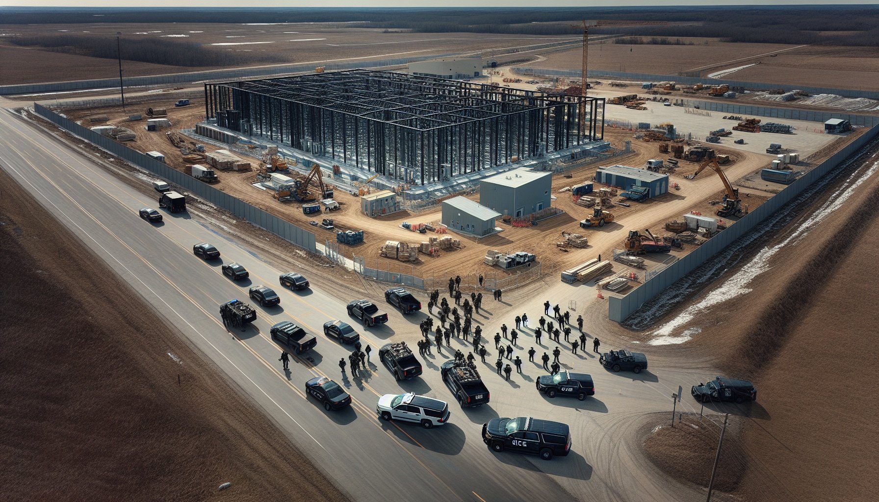 ICE Operation at the Meta Data Center: Timeline, Tactics, and On-Site Response