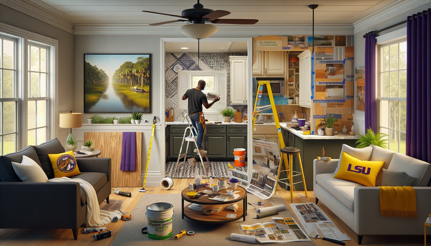 Popular Indoor Projects Covered in Online DIY Sessions