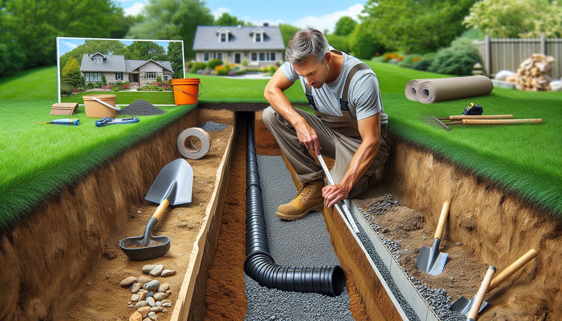 Best Practices for Installing and Maintaining French Drains