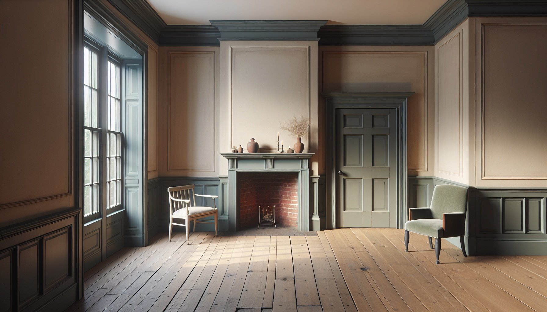 Timeless Interior Colonial Color Schemes for Modern Restorations