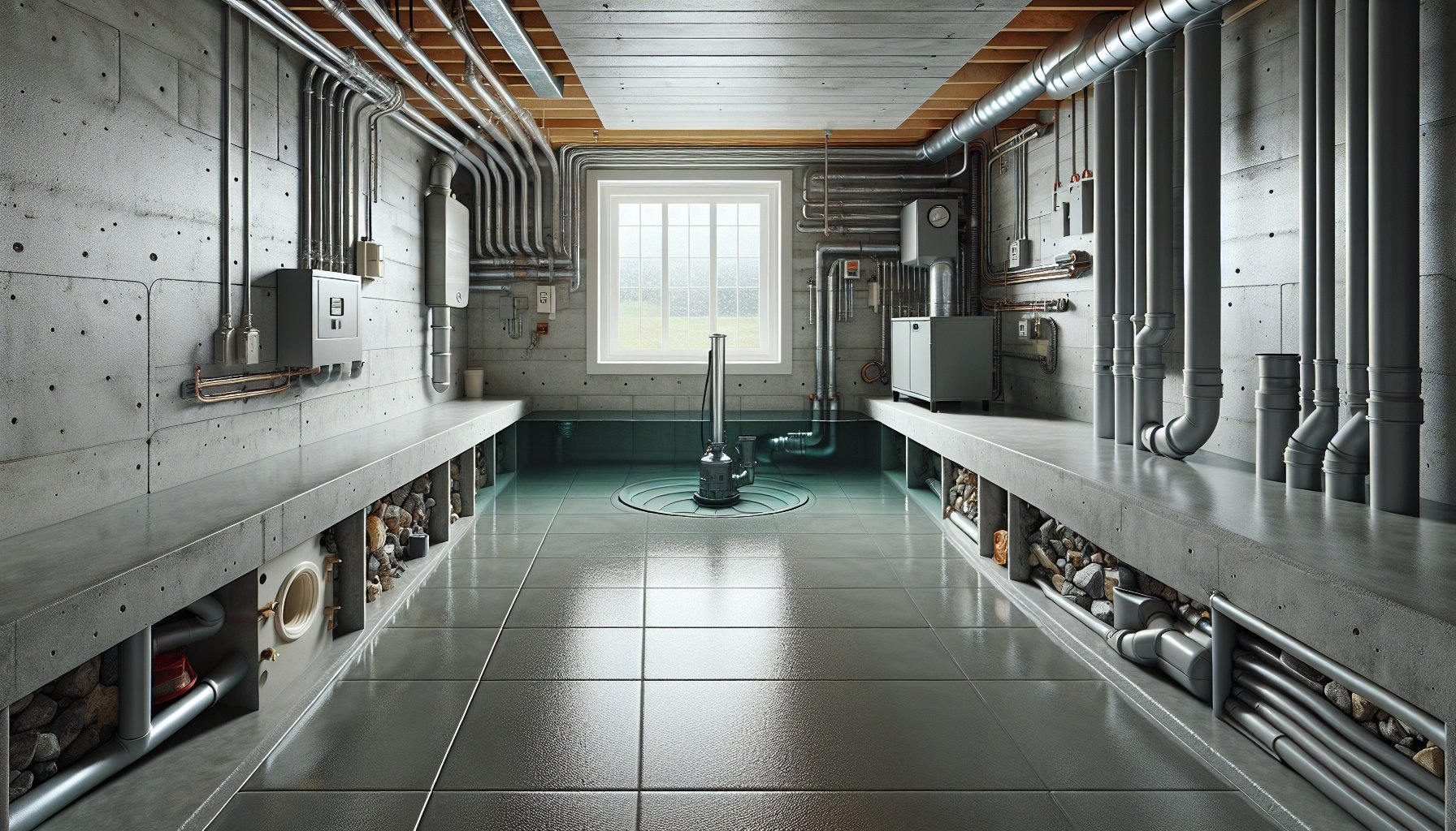 Water Management, Interior Protection, and Backup Systems