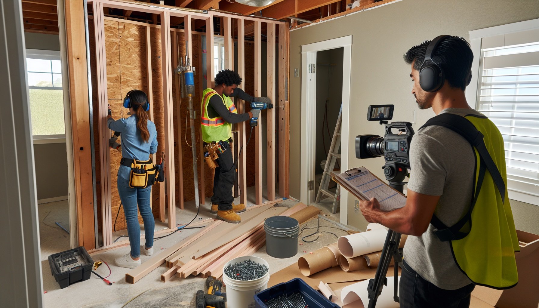 Turning Real Jobsite Challenges into Teachable TV