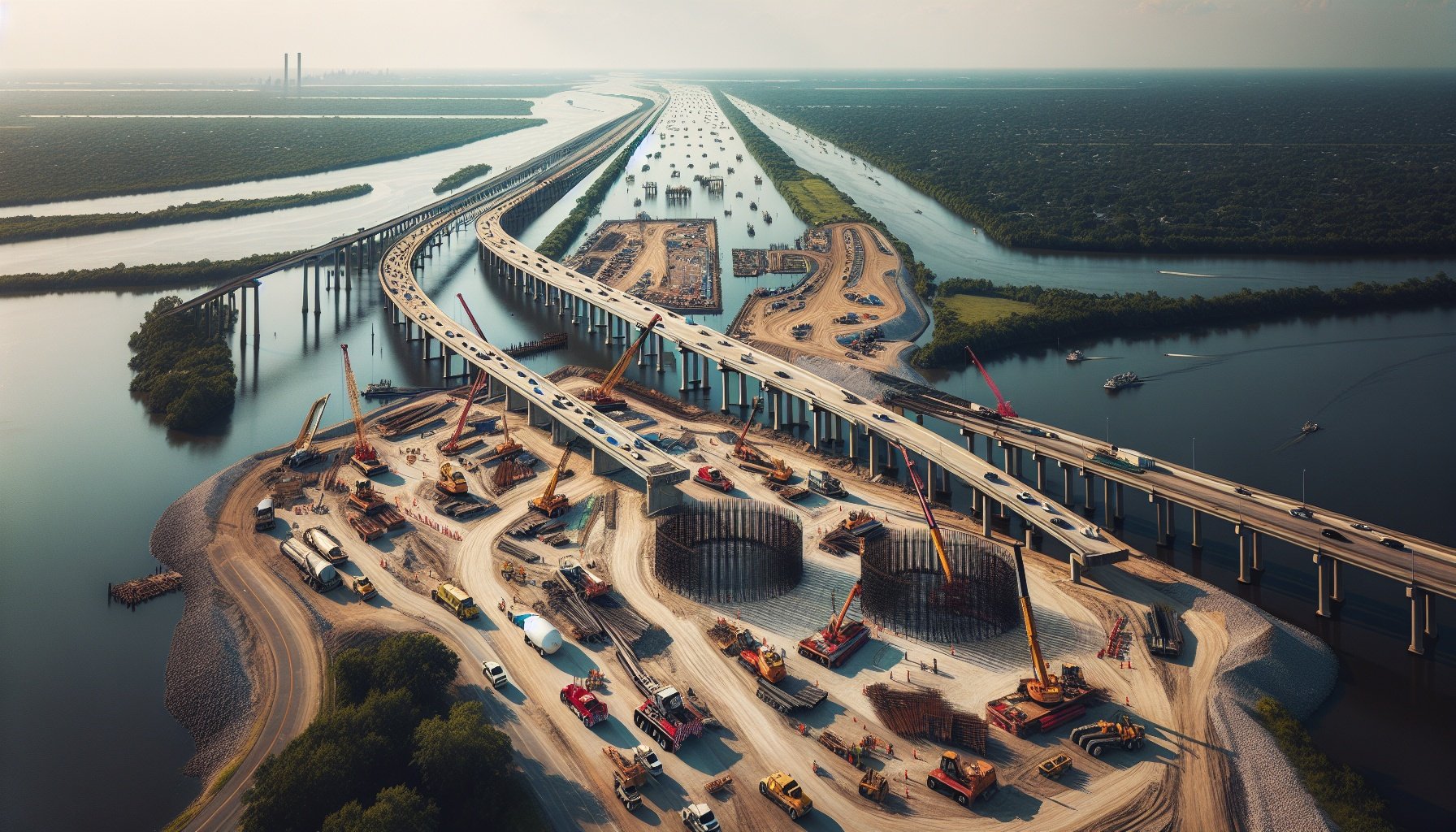 How the Louisiana Bridge Repair Initiative Works