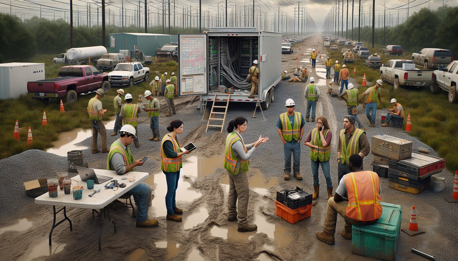 Direct Impacts on Louisiana Construction Labor and Business Operations