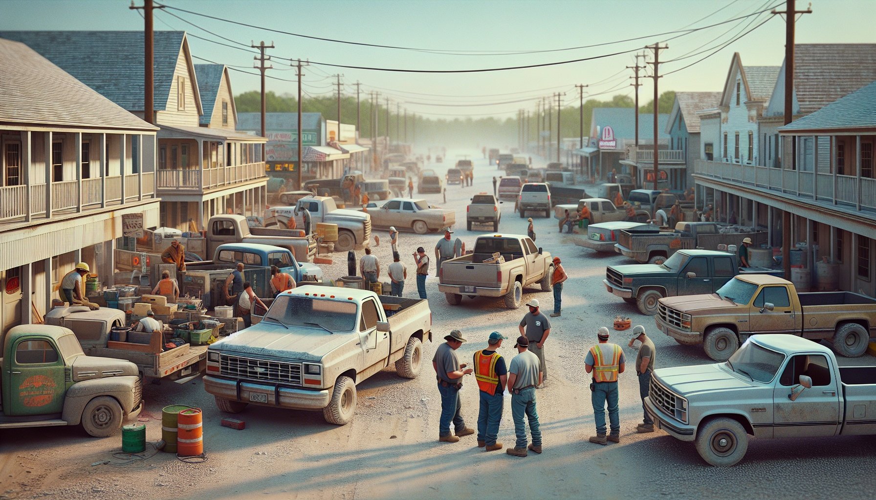 Construction Boom and Workforce Impact Across Central and Northeast Louisiana