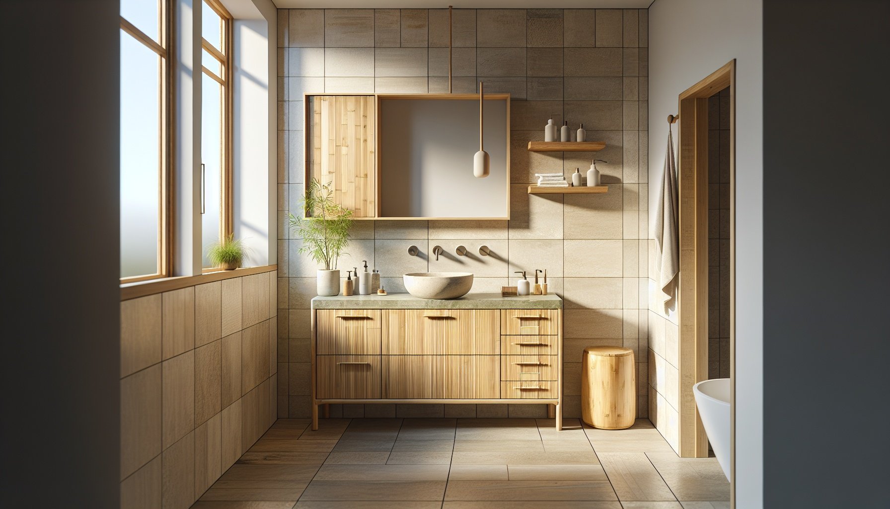 Sustainable Materials and Finishes for Central Louisiana Bathrooms