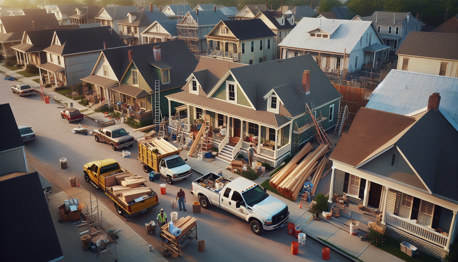 Economic Ripple Effects on the Central Louisiana Home Improvement Market