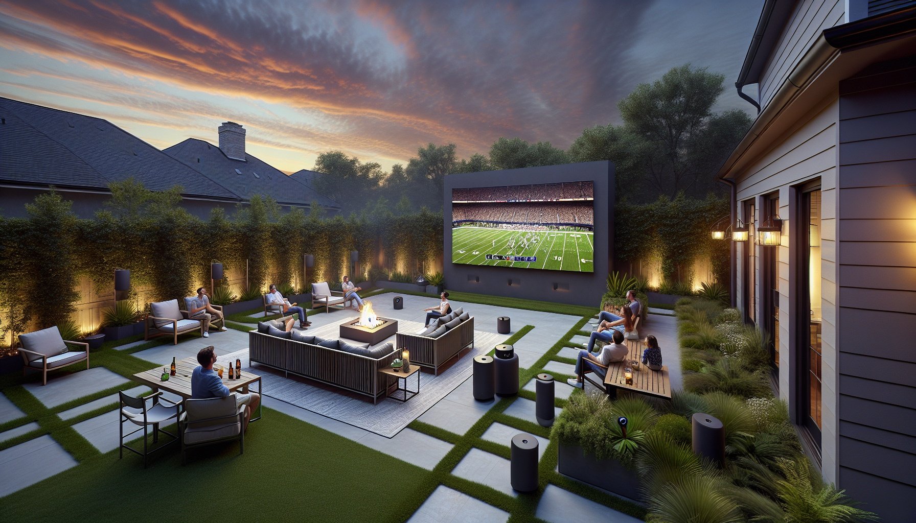 Key Features of Wireless Outdoor Audio Systems for Louisiana Backyards