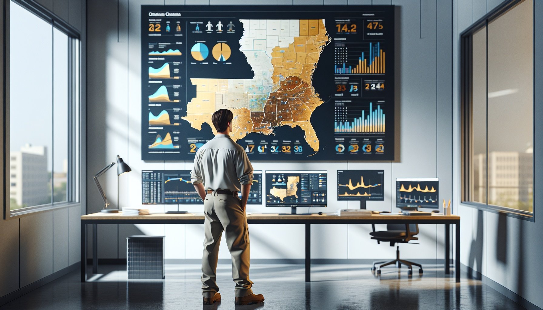 Louisiana vs Southern States: Regional Electrician Salary Landscape