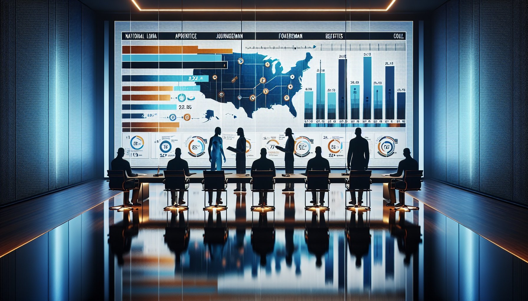 Louisiana Electrician Pay Compared to National Averages