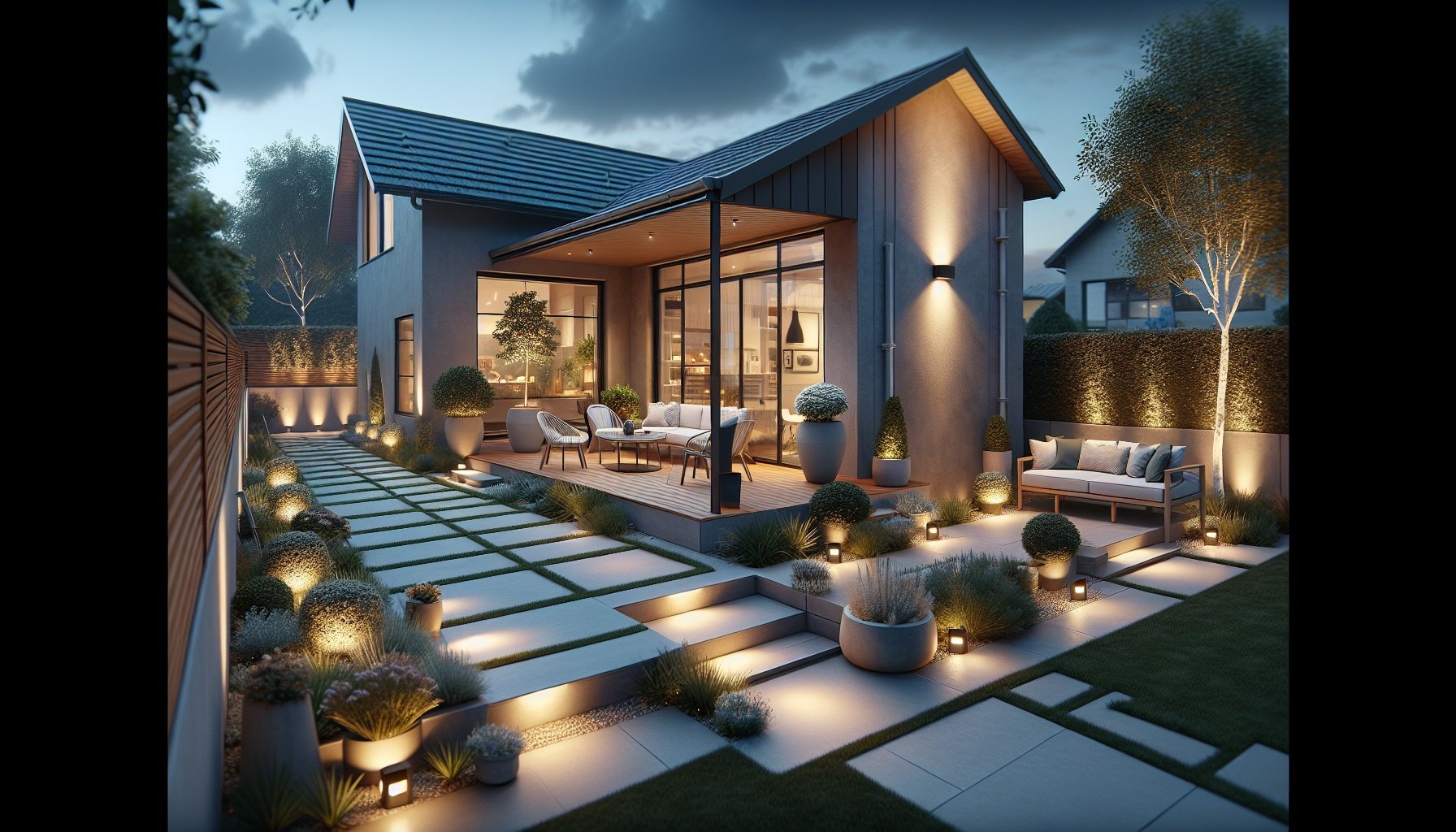 Planting, Lighting, and Smart Systems for Minimal Care