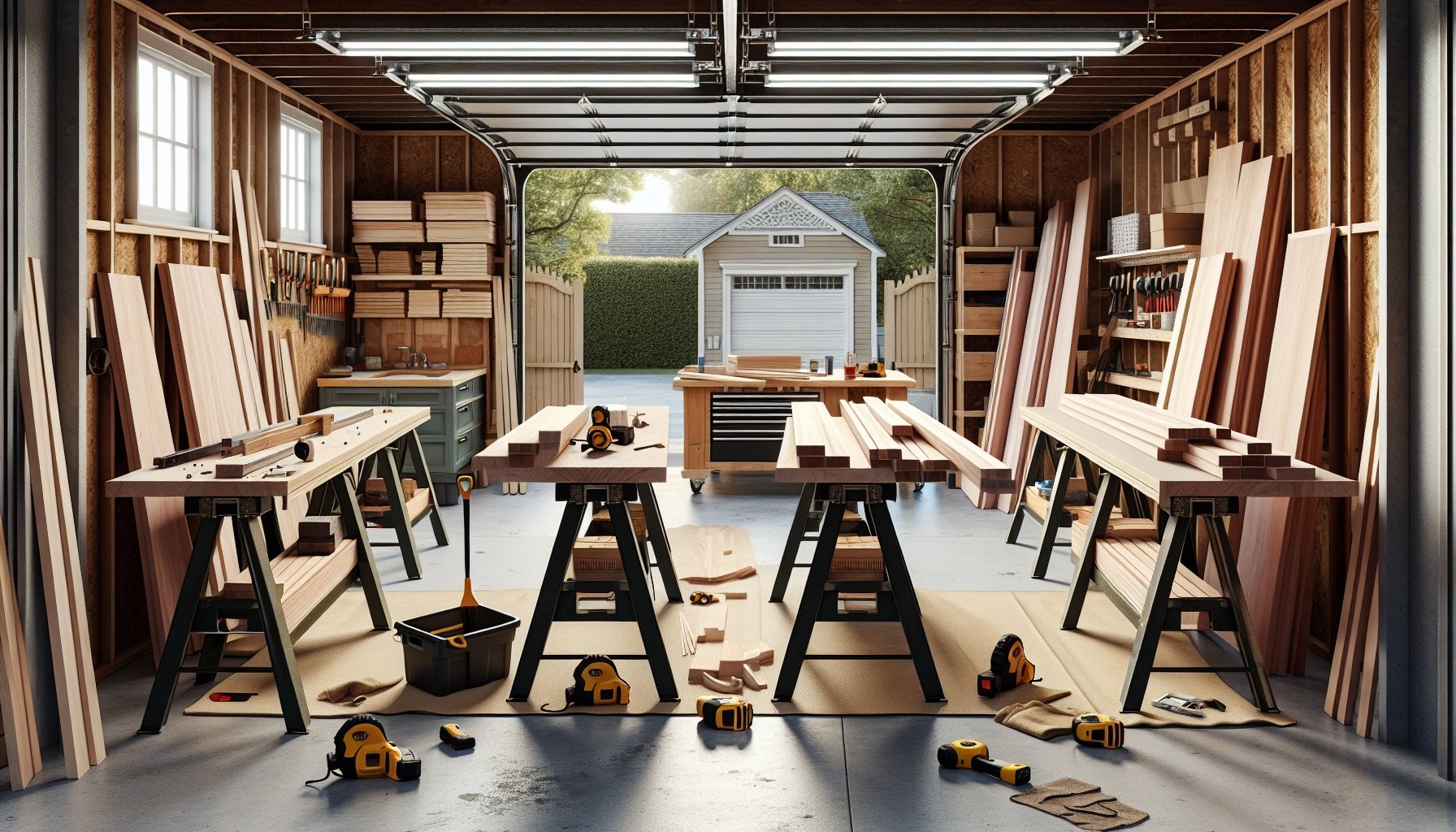 Matching Sawhorses to Specific Workshop Tasks