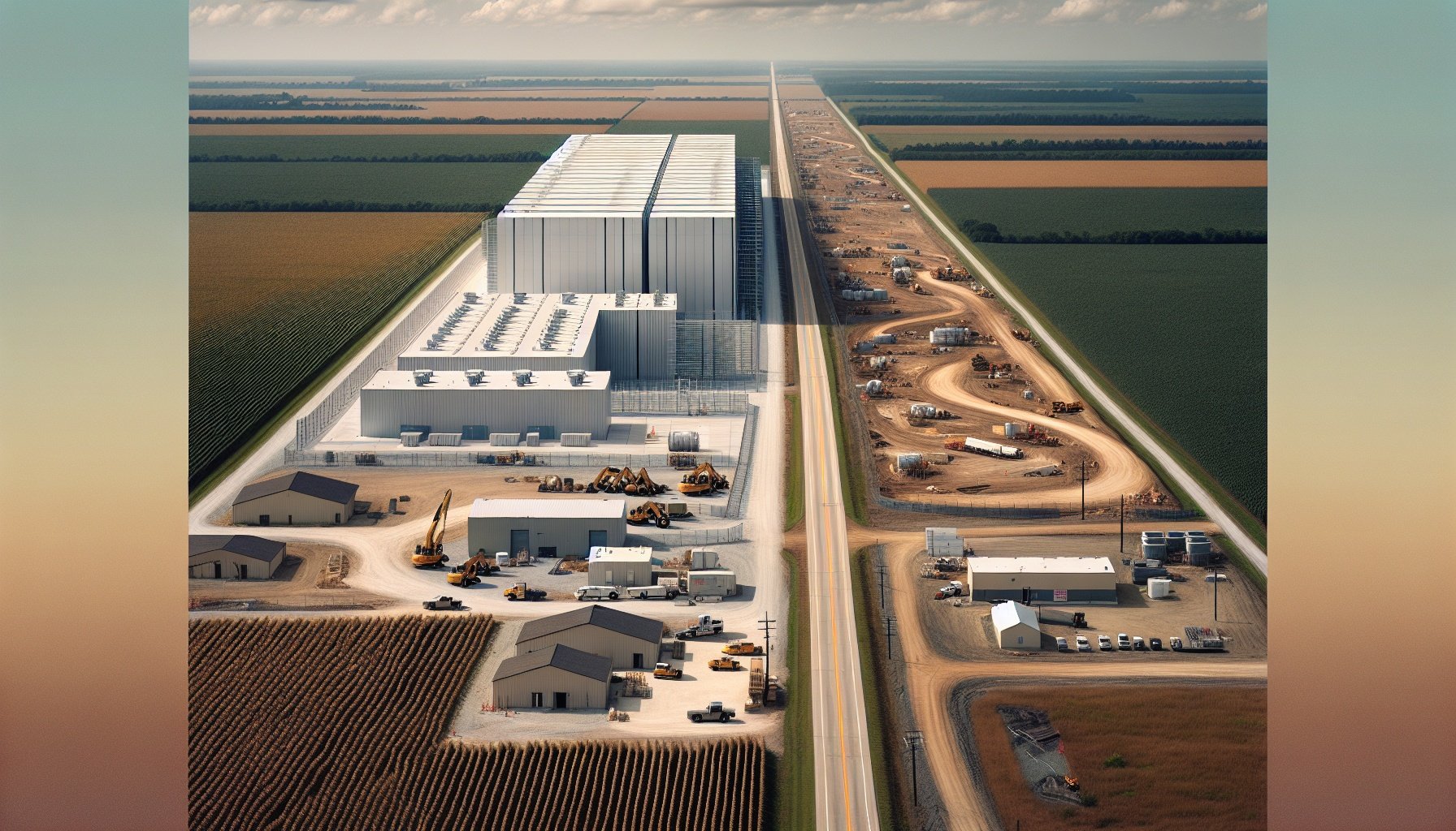 Meta’s Northeast Louisiana Data Center: Scale, Scope, and Local Context