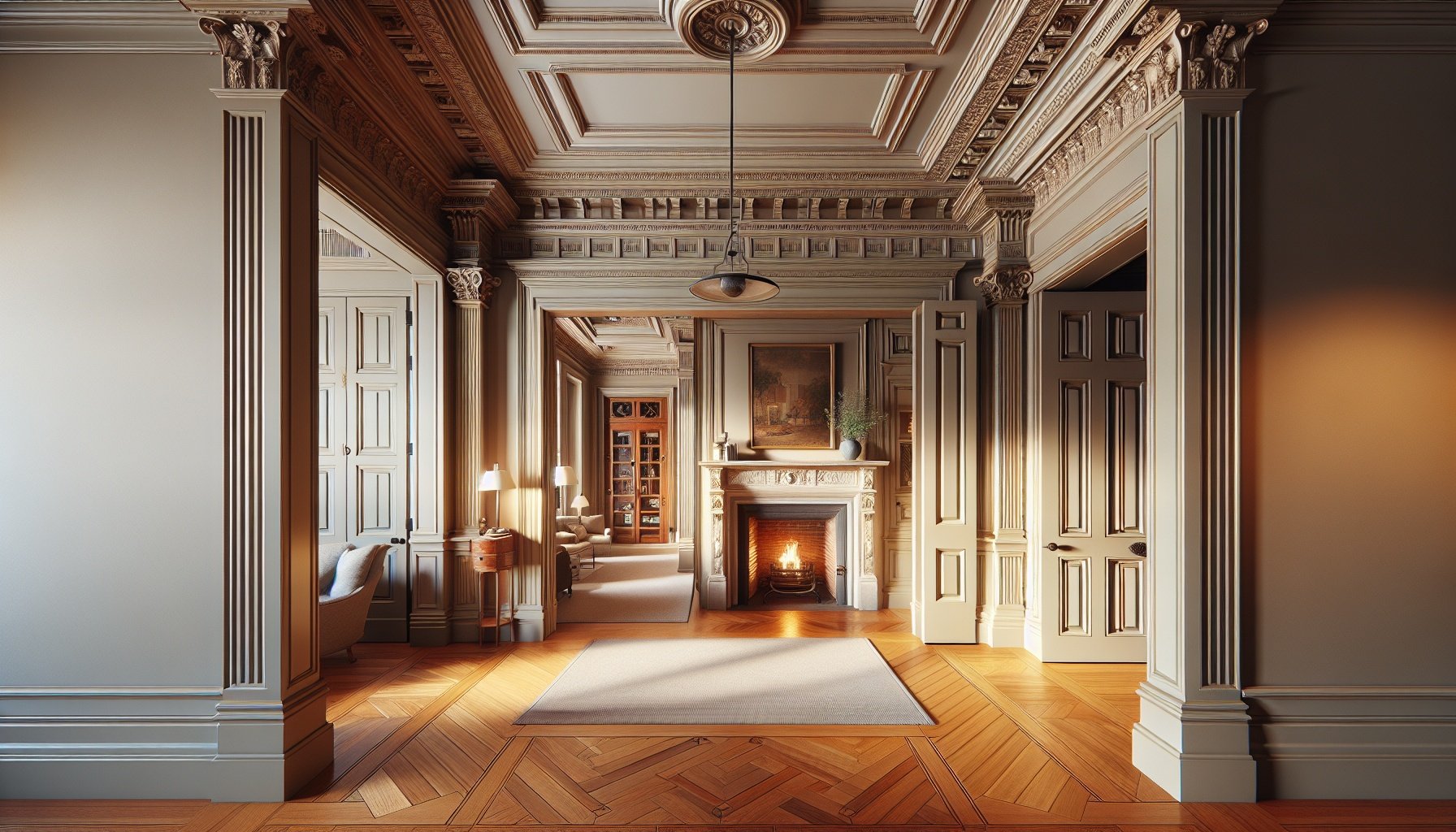 Modern Interiors That Protect Original Craftsmanship