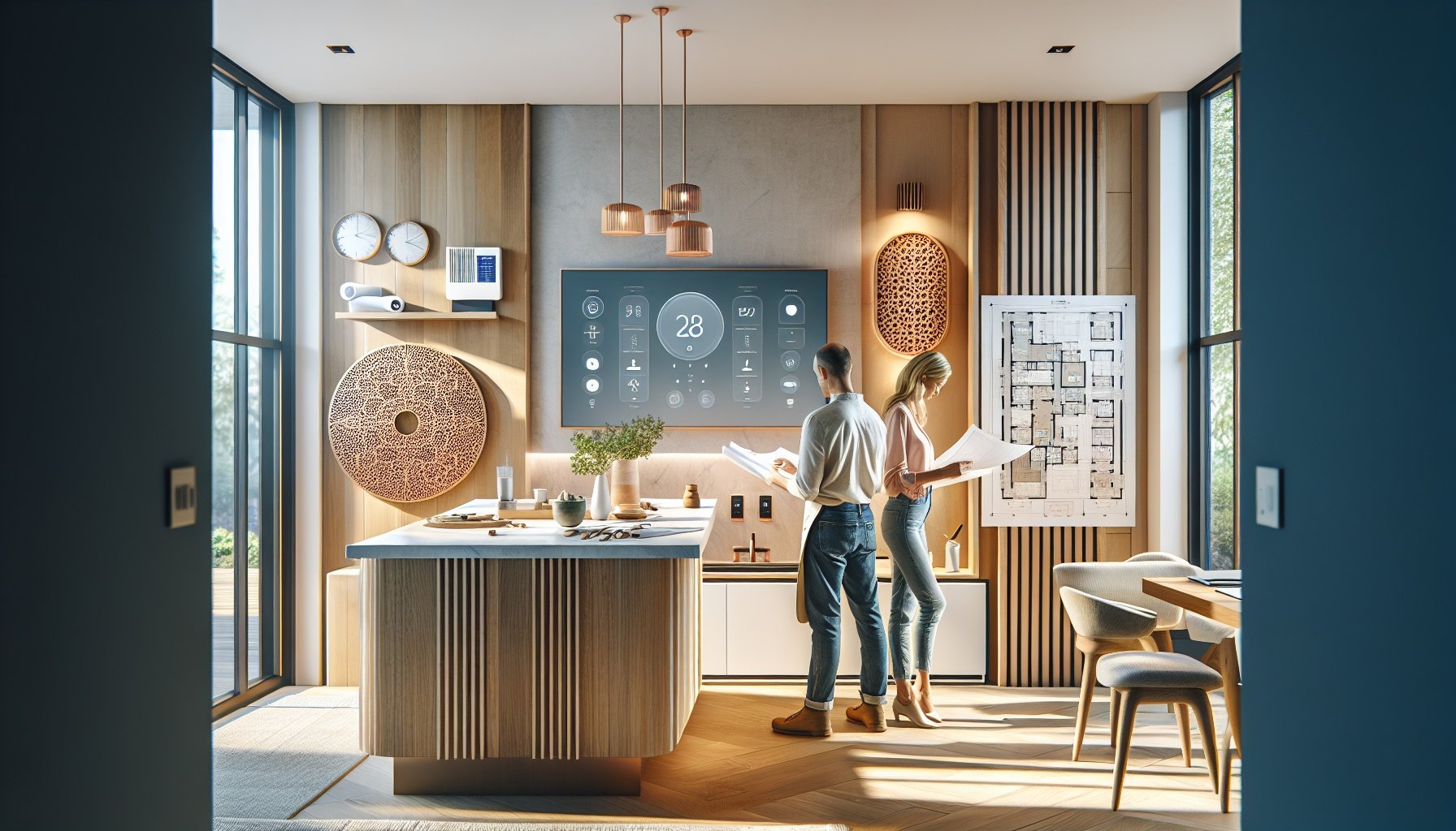 Modern Makeovers: Technology, Sustainability, and Local Influence