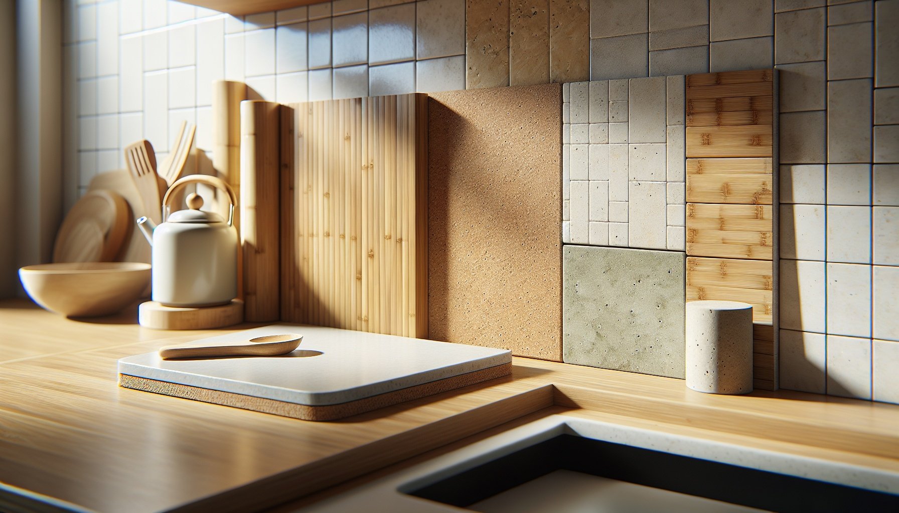 Rapidly Renewable and Natural Backsplash Options