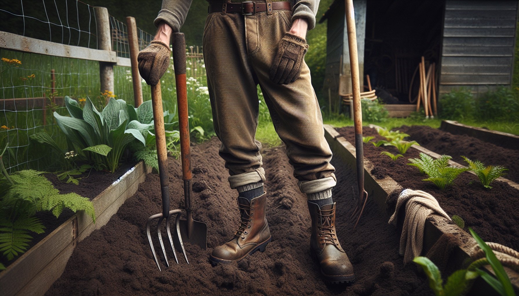 Natural Materials, Clothing, and Land Stewardship Tools