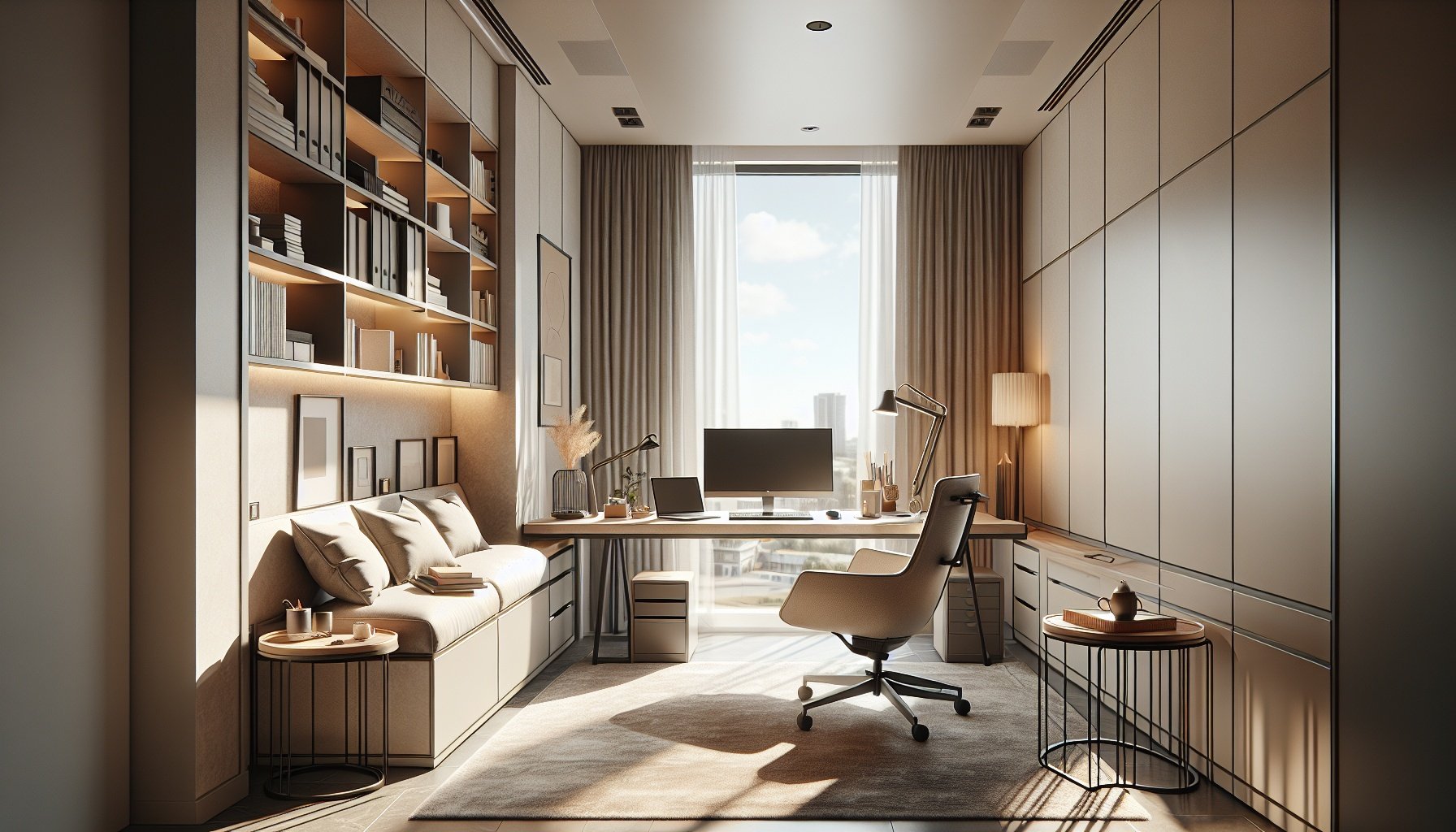 Planning a Home Office Retreat Layout for Comfort and Flow