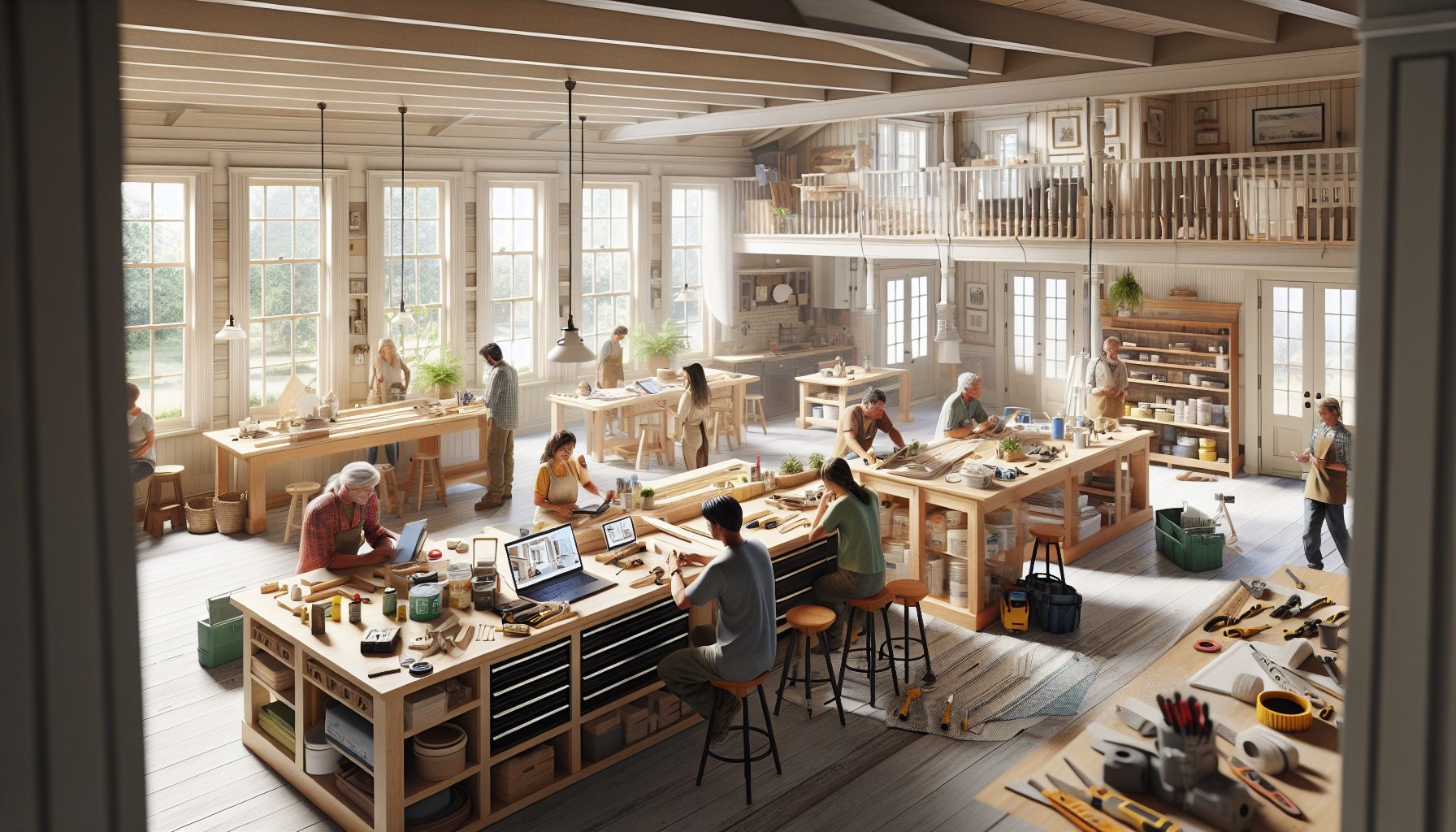 Key Types of Online Home Renovation Skills Taught